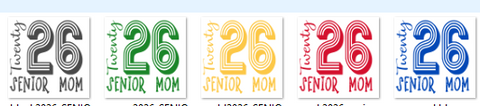 2026 Senior Mom Tee!