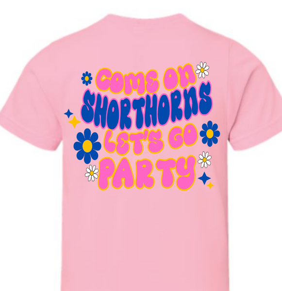 HFMS Cheer Pink Out Shirt