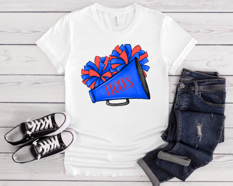 Harmony Tigers Megaphone Tee!