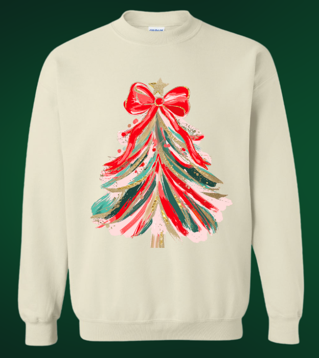 Watercolor Christmas Tree