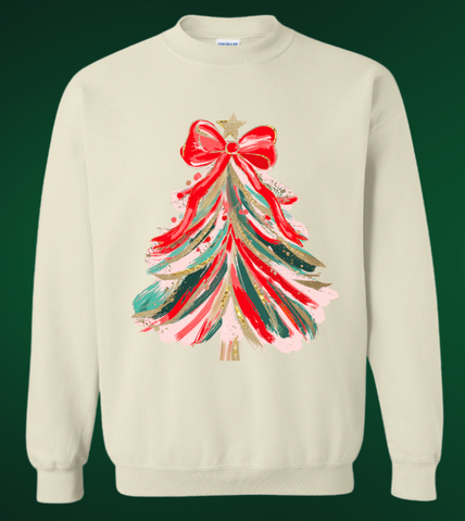 Watercolor Christmas Tree