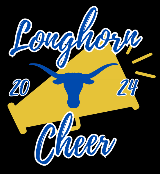 HF High School Cheer Roster Shirt '24