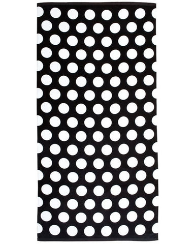 Polka Dot Beach Towel