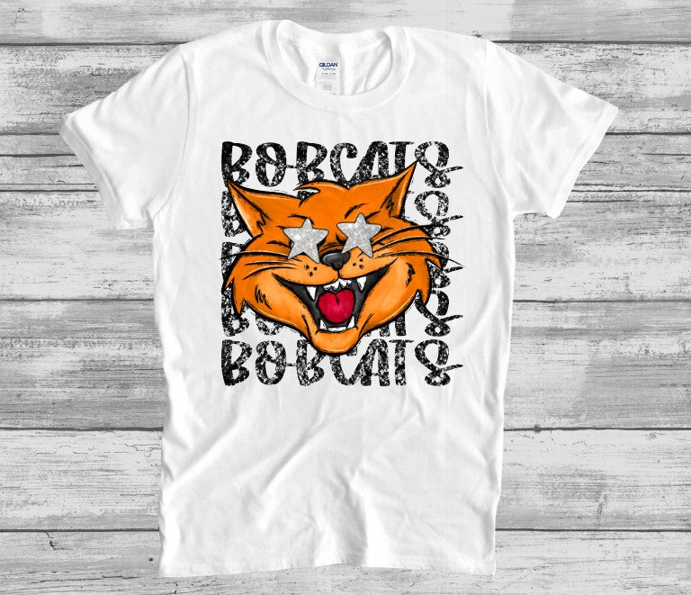 Bobcats - School Mascot Tee