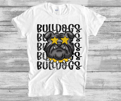 Bulldogs - School Mascot Tee