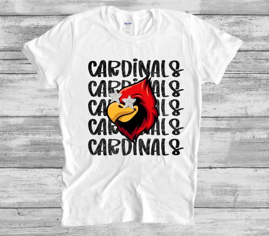 Cardinals - School Mascot Tee