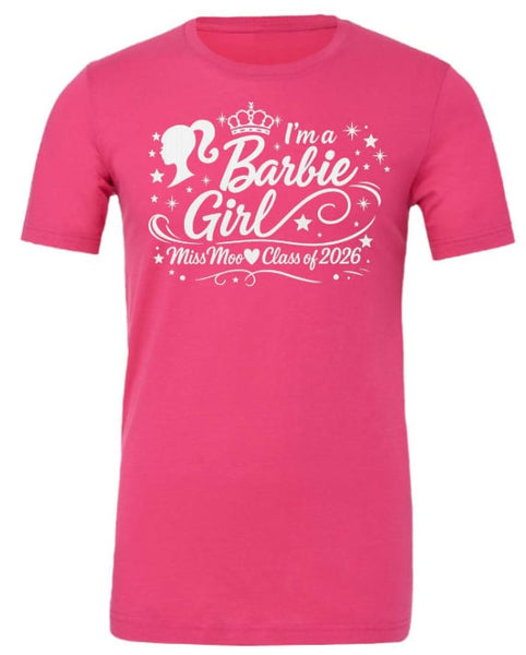 C/O '26 Miss Moo Tees