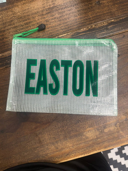 Personalized Pencil Bags