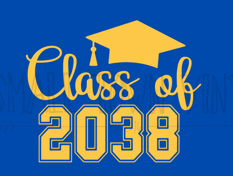 Class of 2038!