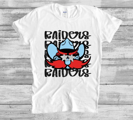 Raiders - School Mascot Tee