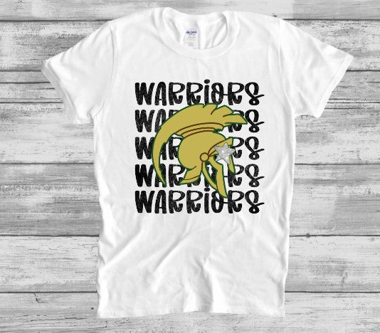 Warriors - School Mascot Tee