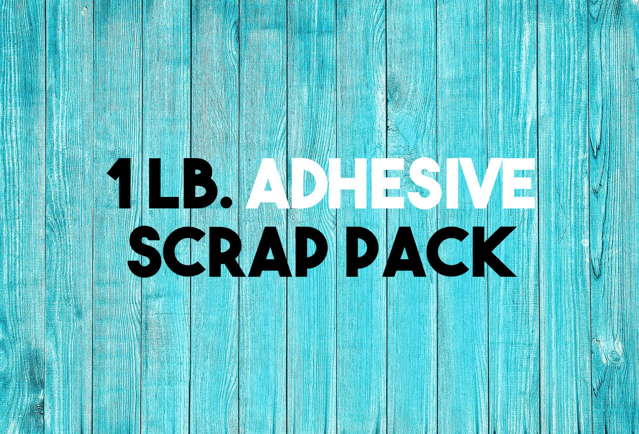 Scrap Packs - 1 LB. *No exchanges or store credit*