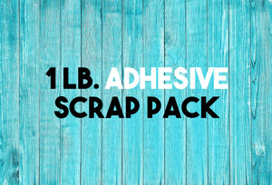 Scrap Packs - 1 LB. *No exchanges or store credit*