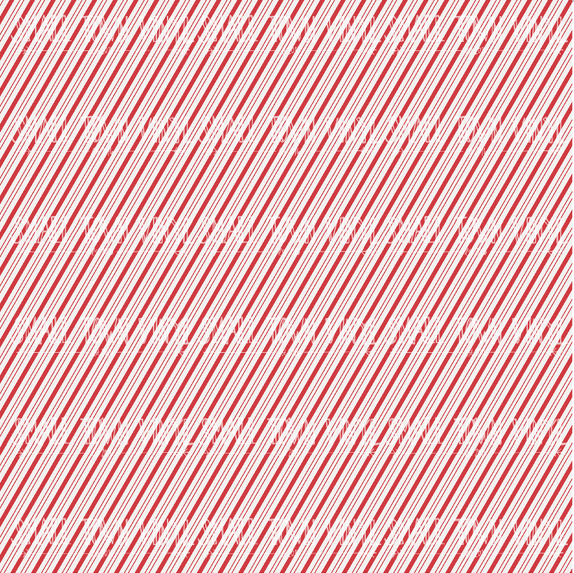 Stripes - Candy Cane Printed Vinyl