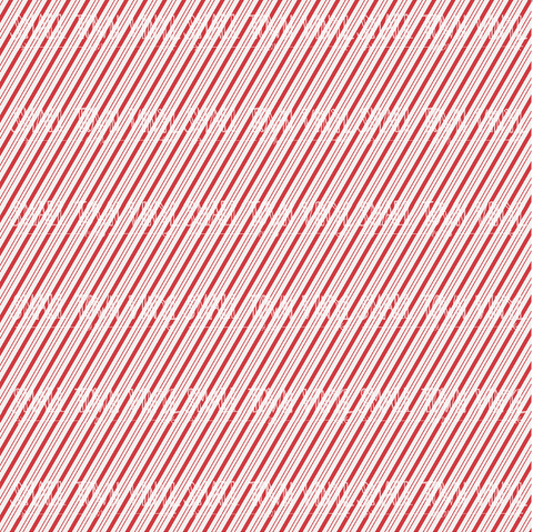 Stripes - Candy Cane Printed Vinyl