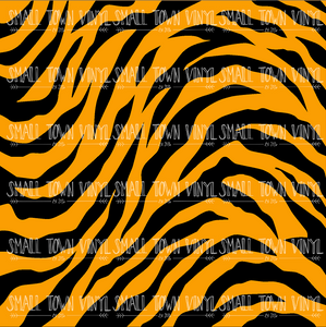 Tiger - Chunky Printed Vinyl