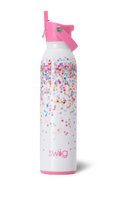 Swig Confetti Flip + Sip Water Bottle (20oz)