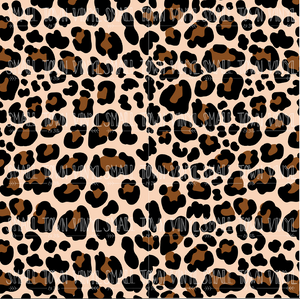 Leopard - Chunky Printed Vinyl