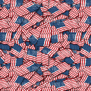 Flag Collage - Printed Vinyl