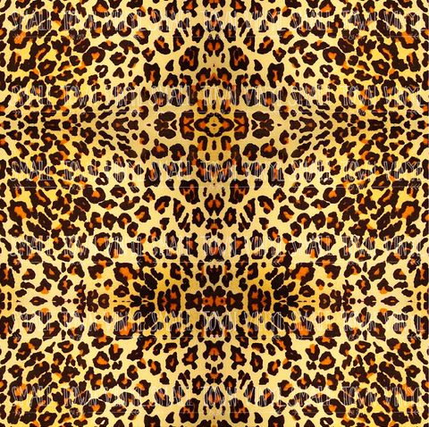 Leopard - Light Printed Vinyl