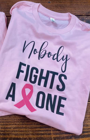 Nobody Fights Alone - Tee