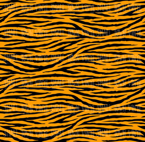 Tiger Printed Vinyl
