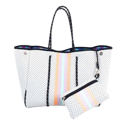 The Aniella Neoprene Tote - Multiple Options