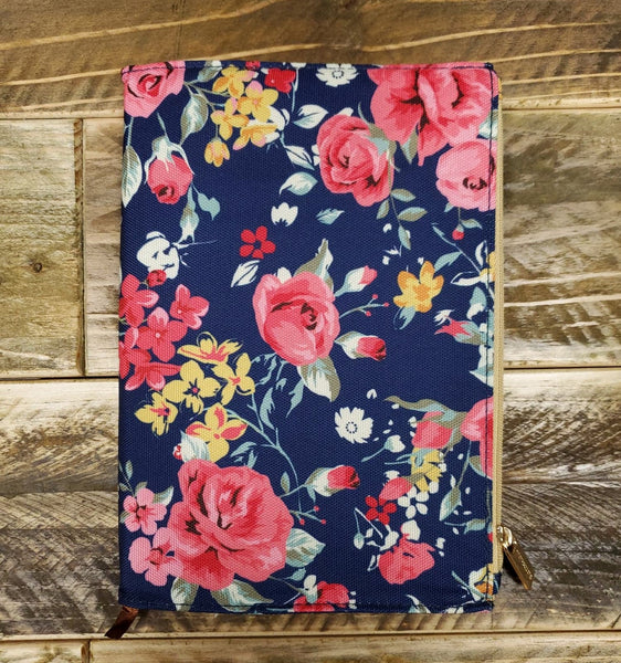 Journal with Zipper Cover