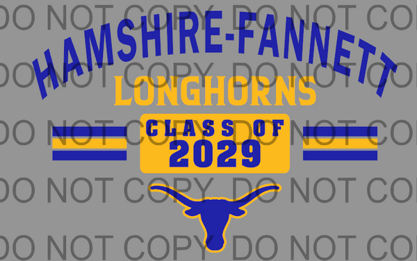 HF Class of 2029 Shirts - PREORDER
