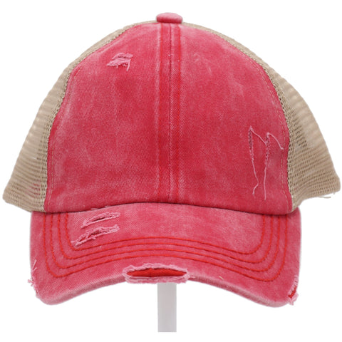 C.C. Adult Criss-Cross Cap