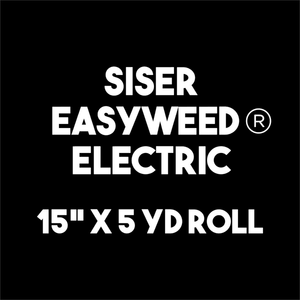 Siser® EasyWeed® Electric 5 Yd Roll