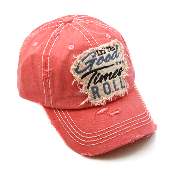 Let The Good Times Roll Cap