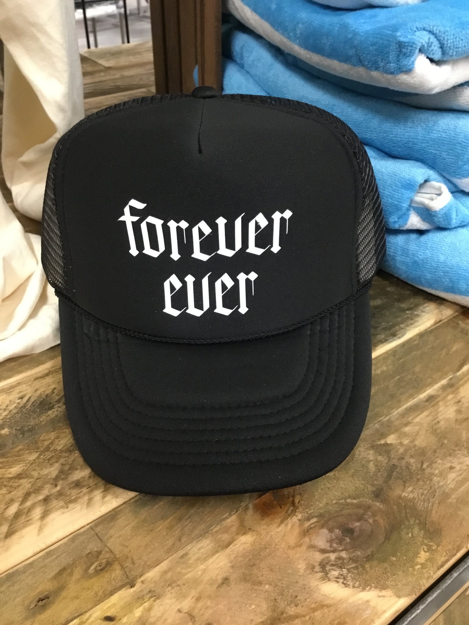 Forever Ever Trucker Hat
