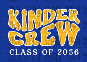 Kinder Crew T-shirt 2036 - PREORDER
