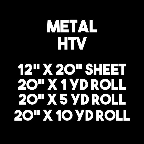 Metal Heat Transfer Vinyl