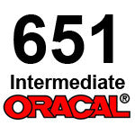 Oracal 651 - 5 Yard Roll