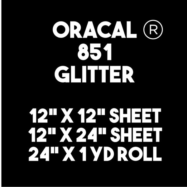Oracal® 851 Glitter